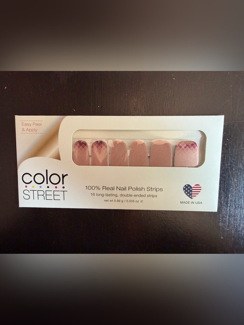 Color Street Silicon Valley Nail Polish Strips